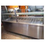 90" X 40" SELF CONTAINED REFRIGERATED SALAD BAR