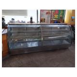 CUSTOMCOOL 105" REMOTE CURVED GLASS DELI CASE