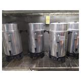 WESTBEND 100 CUP COFFEE URNS