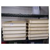 PLASTIC DOUGH BINS 18" X 26"