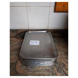 LOT 11 SS TRAYS