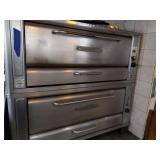 BLODGETT GAS PIZZA OVENS - CRACKED STONES