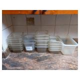 LOT 20 ASSORTED PLASTIC PANS
