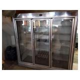 MARC 3 GLASS DOOR REMOTE REFRIGERATOR