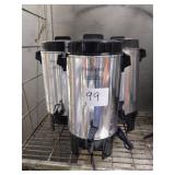 WESTBEND 42 CUP COFFEE URNS