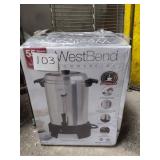 NEW WESTBEND 55 CUP COFFEE URN