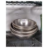 LOT 11 ASSORTED SS BOWLS
