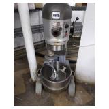 HOBART 60 QT MIXER WITH HOOK & WHISK P660- 3 PHASE
