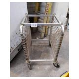 HALF HEIGHT PAN RACK ON WHEELS