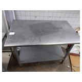 48" X 30" SS TABLE