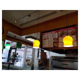 HANGING TRACK LIGHTS