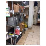 ASSORTED METRO RACKS - RACKS ONLY NO CONTENTS