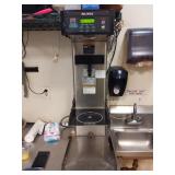 BUNN INFUSION COFFEE TEA BREWER ITCB-DV