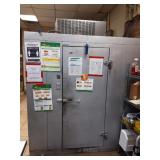 NORLAKE 6 X 6 SELF CONTAINED WALK IN COOLER