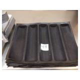 LOT 20 SILICONE BREAD LOAF BAKING MATS