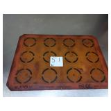 LOT 12 SILICONE COOKIE BAKING SHEETS