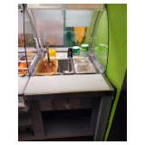 DUKE 25" ELECTRIC STEAM TABLE