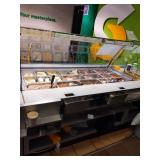 DUKE 5 FT SELF CONTAINED SANDWICH SALAD STATION