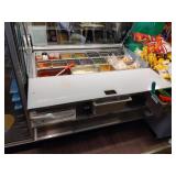 DUKE 4 FT SELF CONTAINED SANDWICH SALAD STATION