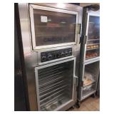 NU-VU BAKING OVEN & PROOFER SUB-123