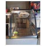 DUKE 2 FT CURVED FRONT DISPLAY CABINET