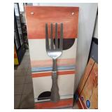 WALL ART - SPOON & FORK