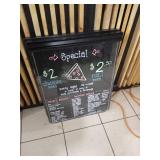 LIGHT UP MENU BOARDS