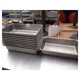 FULL SIZE SS PANS 4" DEEP