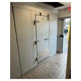 IMPERIAL BROWN SELF CONTAINED 8X10 WALK IN FREEZER