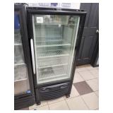 MINUS FORTY SELF CONTAINED GLASS DOOR FREEZER