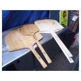 ASSORTED SIZE PIZZA PEELS