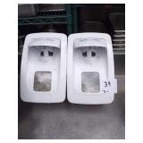 HAND SANITIZER DISPENSERS