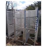 ROLLING PAN RACKS
