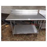 48" X 30" SS TABLE
