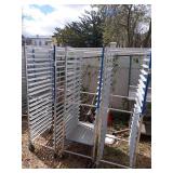 ROLLING PAN RACKS