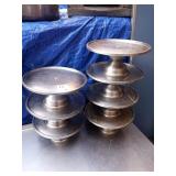 12" SS CAKE STANDS