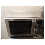 MENUMASTER COMMERCIAL MICROWAVE RFS12TSW