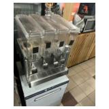 4 CONTAINER JET SPRAY