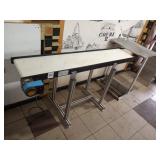 MINI MOVER CONVEYOR 60" X 12" X 31" TALL