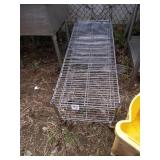 METRO STAND ON WHEELS 48" X 18" SHELVES