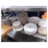 LOT ASSORTED PLATES