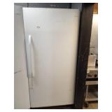 FRIGIDAIRE SELF CONTAINED UPRIGHT FREEZER