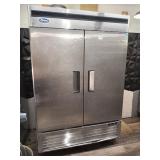 ATOSA SELF CONTAINED 2 DOOR FREEZER ON WHEELS
