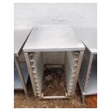 HALF HEIGHT PAN RACK ON WHEELS