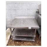 36" X 30" SS TABLE