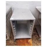 HALF HEIGHT PAN RACK ON WHEELS