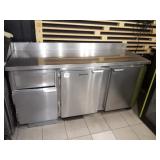 CUSTOMCOOL CABINET ON WHEELS 67" X 24" X 36" TALL