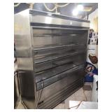 6 FT SELF CONTAINED REFRIGERATED OPEN CASE