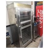 NU-VU ELECTRIC BAKE OVEN & PROOFER SUB-123
