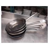 WINCO 10" SS FRY PANS